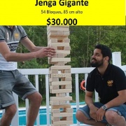 Jenga Gigante