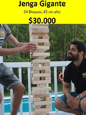 Jenga Gigante