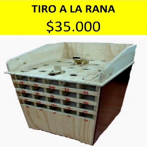 Tiro de la Rana