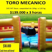 Toro Mecanico